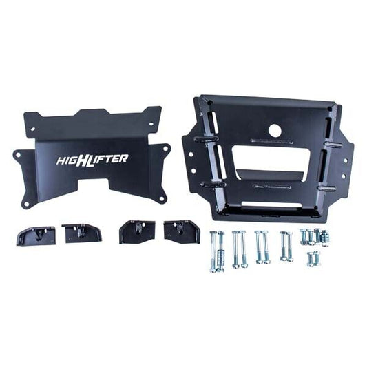 High Lifter Rear Frame Stiffener Sub-Frame Gusset Kit Can-Am Defender