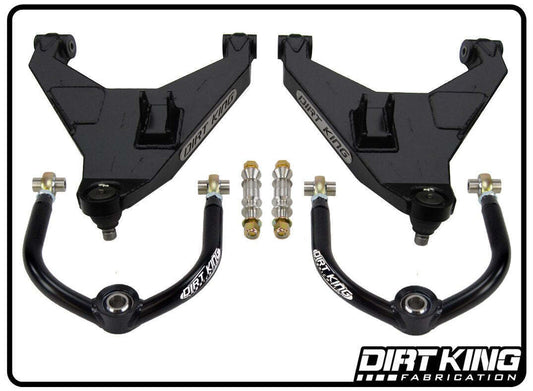 Dirt King Mid Travel Kit for Nissan Titan 2004-2021 DK-701907