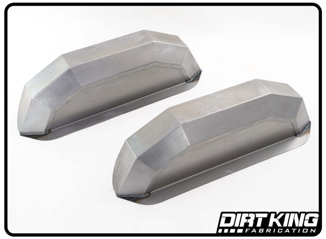 Dirt King Over-sized Rear Wheel Wells for Chevy GMC 1500 2007-2018 DK-631821