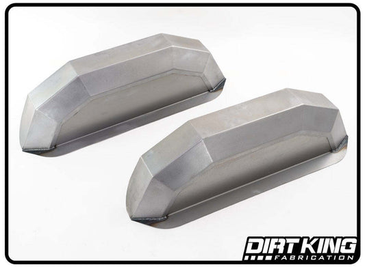 Dirt King Over-sized Rear Wheel Wells for Chevy GMC 1500 2007-2018 DK-631821