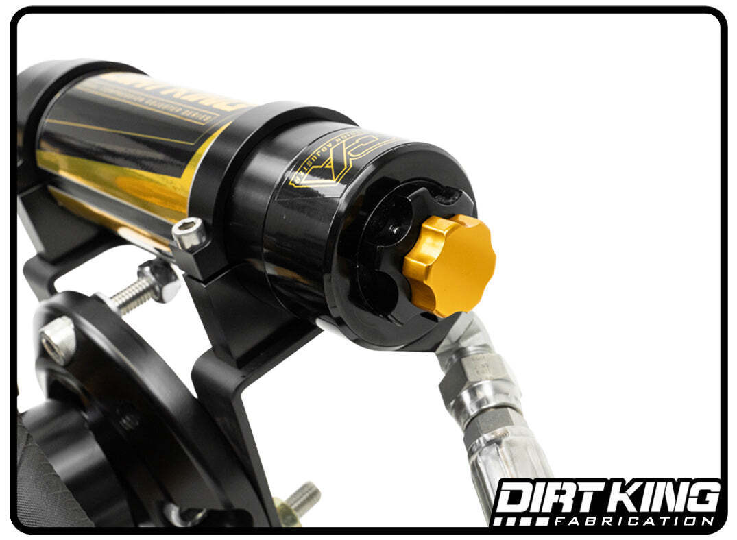 Dirt King 2.5 Coilovers DCA Remote Reservoir for Chevy GMC 1500 07-18 DK-631989F