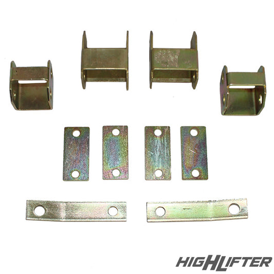 High Lifter 2'' Lift Kit Yamaha Kodiak 400i/450i