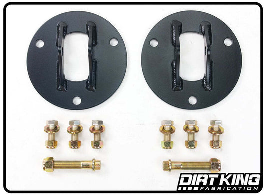 Dirt King Coil Bucket Shock Mounts for Chevy GMC 1500 2007-2018 DK-631932