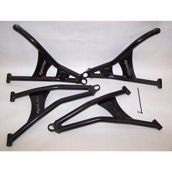 High Lifter Front Forward Upper & Lower Arms for Polaris RZR 900  60'' Black