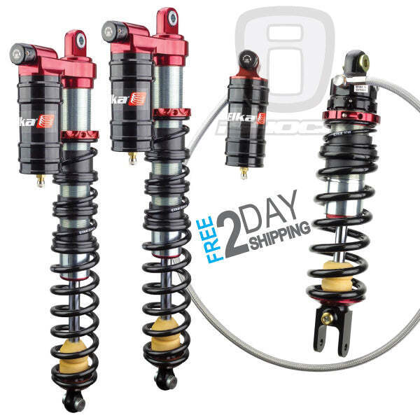 Elka FRONT & REAR KIT LEGACY CAN-AM DS650 / BAJA / BAJA X, 2000 to 2007 10245