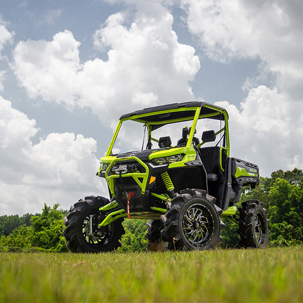 High Lifter 8 Inch APEXX Big Lift 2020+ Can-Am Defender MAX XL Manta Green