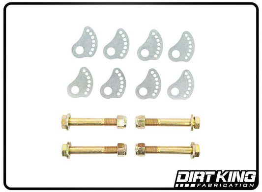 Dirt King Upper Arm Alignment Cams for Chevy GMC 2500 2011-2022 DK-638919