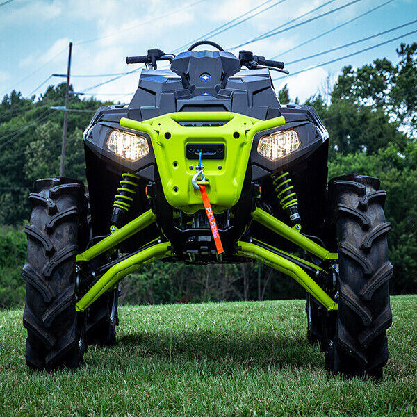 High Lifter 6 Inch Big Lift Scrambler/Sportsman 850/1000 with DHT XL Axles (Blac