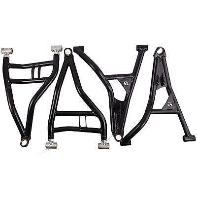 High Lifter APEXX Front Forward Arms Polaris Ranger 1500 XD No Ball Joints Inst.