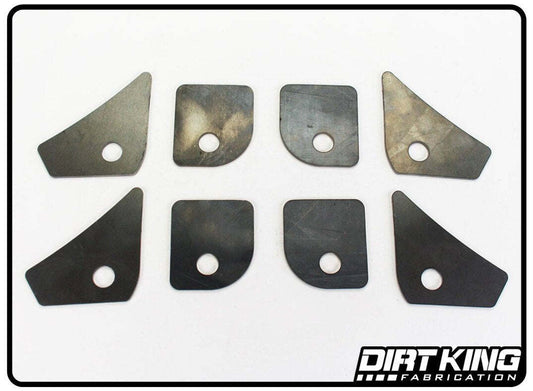 Dirt King Lower Arm Weld Washers for Chevy GMC 1500 1999-2006 DK-632944