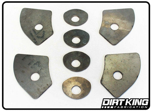 Dirt King Lower Arm Weld Washers for Chevy GMC 1500 2007-2018 DK-631944