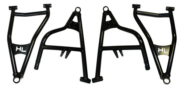 High Lifter Front Forward Upper & Lower Control Arms Polaris RZR XP 1000 2017