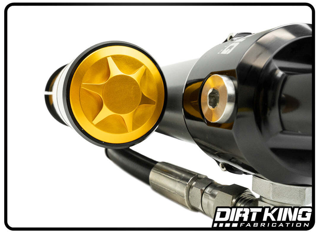 Dirt King 2.5 Smooth Body Shocks DCA Res for Chevy GMC 1500 19-23 DK-636889R