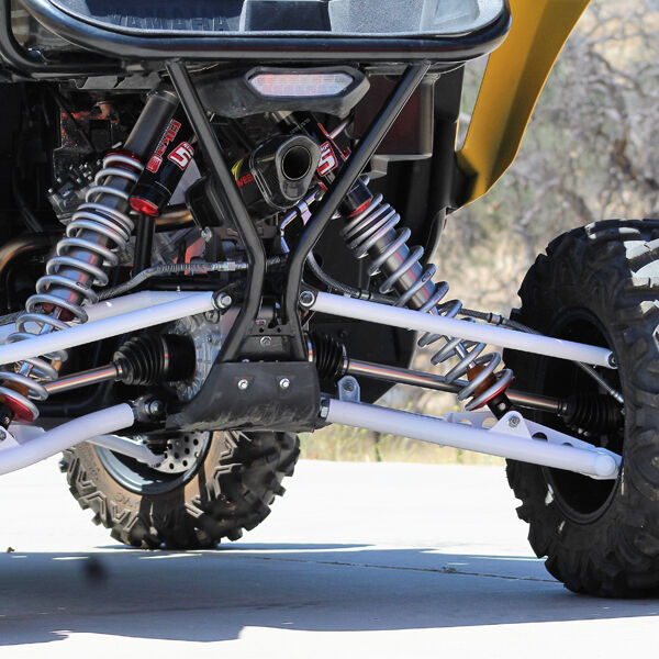 Fireball Racing YXZ 1000R +3.5  Long Travel  System w/  Elka Stage 5 Shocks