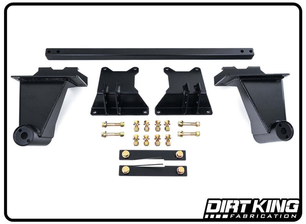 Dirt King Bolt On Bump Stop Kit for Ford F-150 2015-2020 DK-924842
