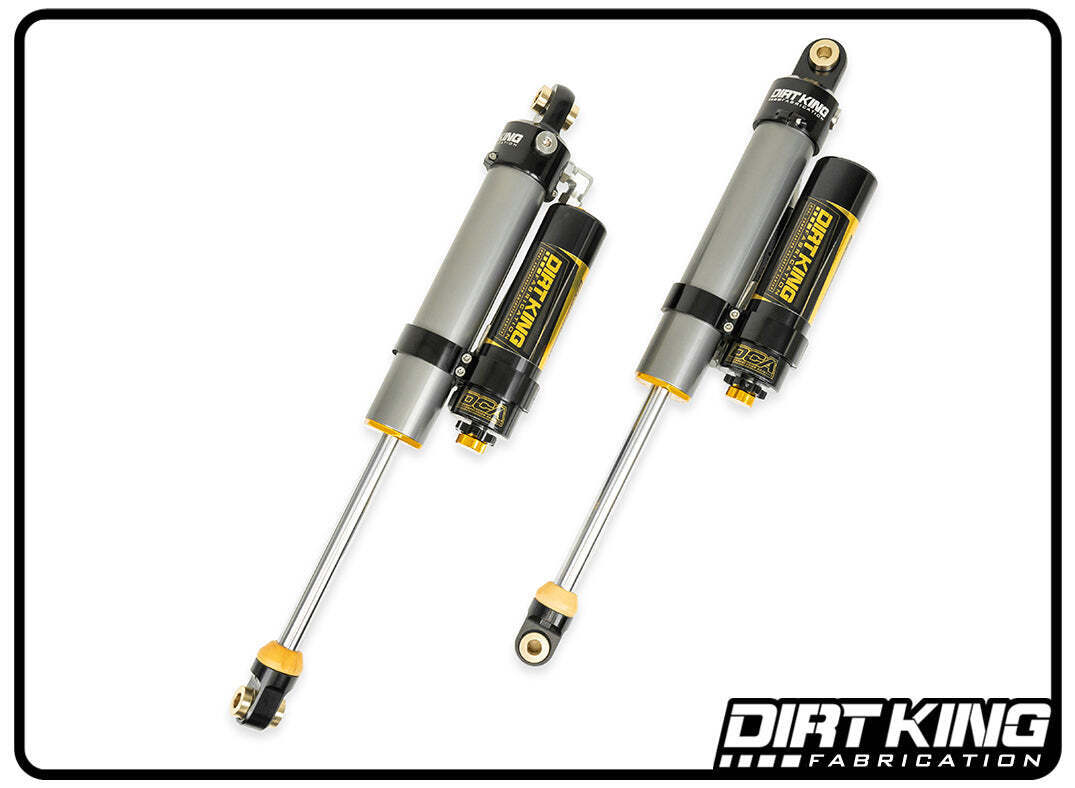 Dirt King 2.5 Smooth Body Shocks DCA Res for Chevy GMC 1500 19-23 DK-636889R