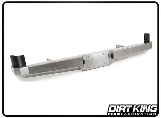 Dirt King Plate Rear Bumper for Toyota Tacoma 2005-2023 DK-811826