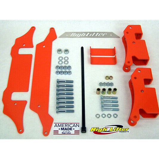 High Lifter 3-5'' Signature Series Lift Kit Polaris RZR 1000 XP  - Orange