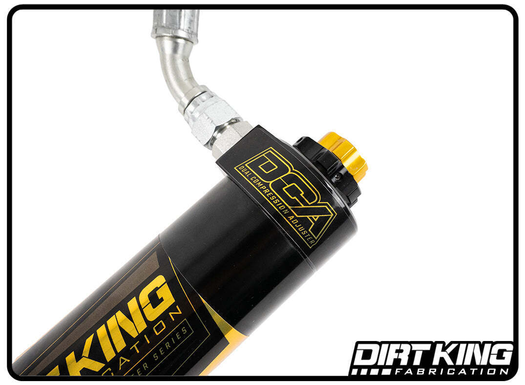 Dirt King 2.5 Smooth Body Shocks DCA Res for Toyota Tacoma 05-23 DK-811889R