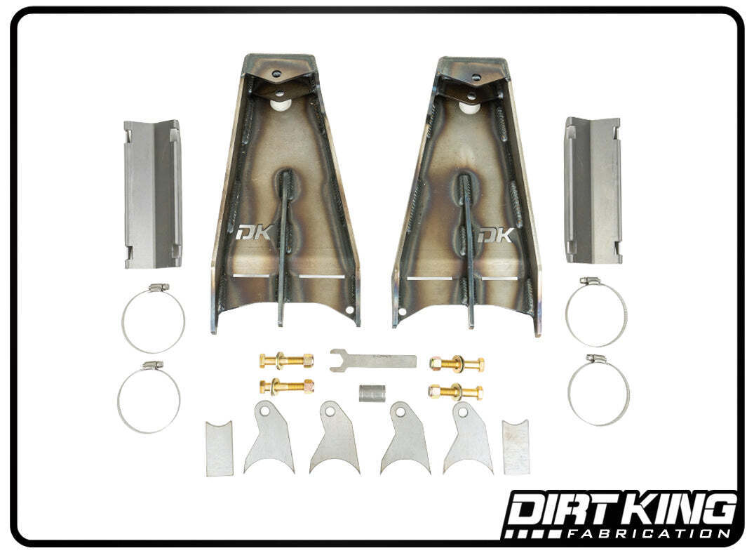 Dirt King Shock Relocation Kit for Toyota Tacoma 2005-2023 DK-811864