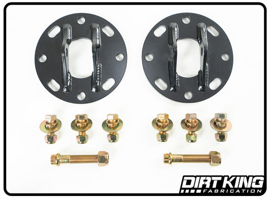 Dirt King Coil Bucket Shock Mounts for Ford F-150 2004-2020 DK-900932