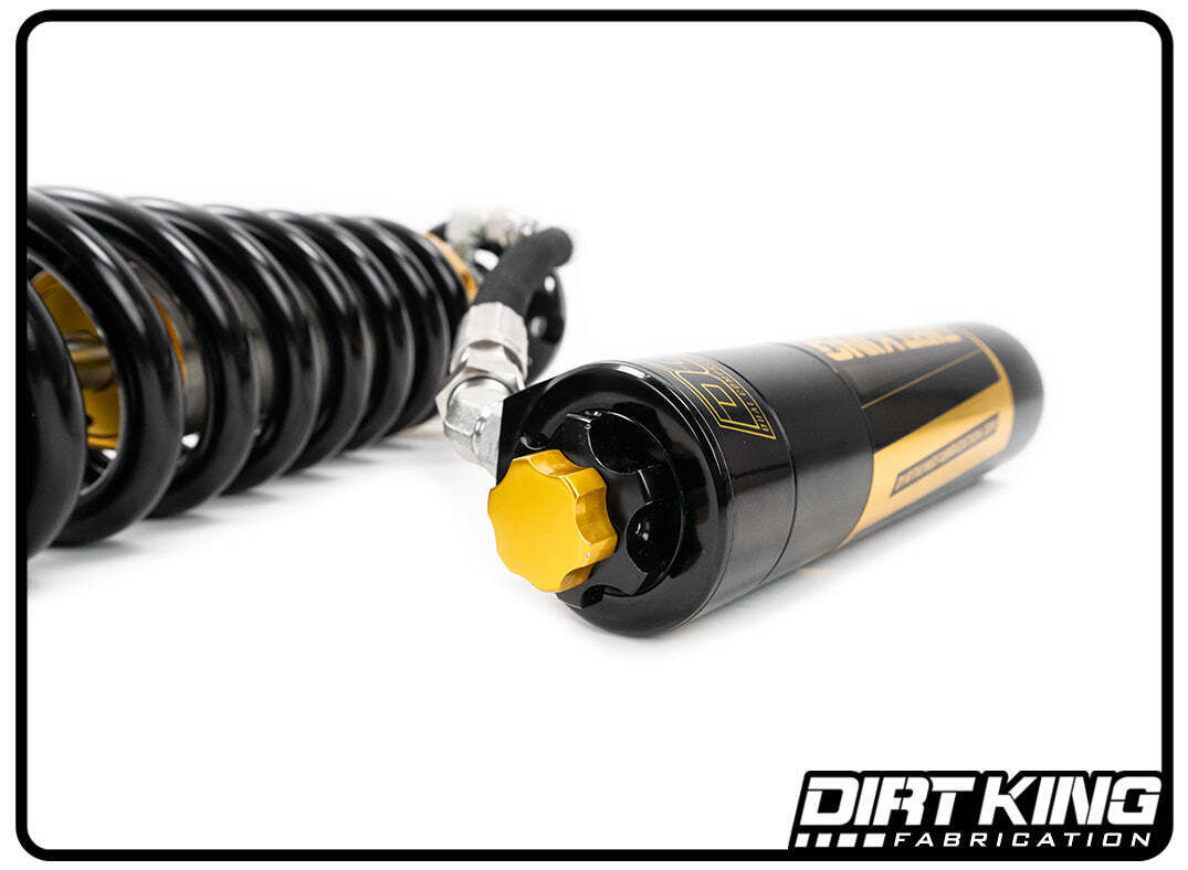 Dirt King 2.5 Coilovers DCA Remote Reservoir for Toyota Tacoma 05-23 DK-811989F