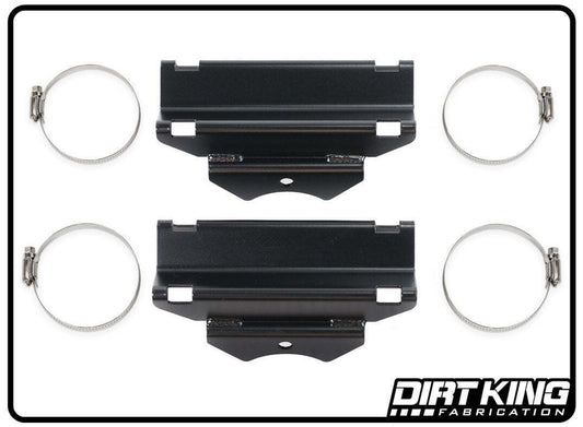 Dirt King Bolt on Reservoir Mounts for Chevy GMC 1500 2007-2018 DK-631933