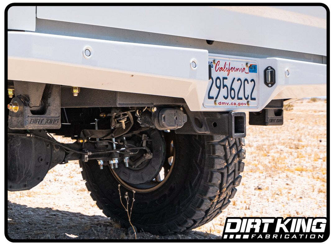 Dirt King Hitch Receiver for Plate Bumper for Chevy GMC 1500 1999-2018 DK-632830