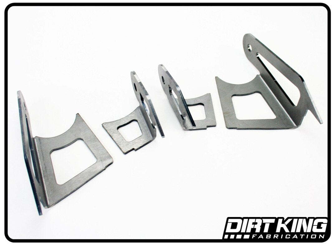 Dirt King Upper Arm Double Shear Kit for Toyota Tacoma 2005-2015 DK-811945