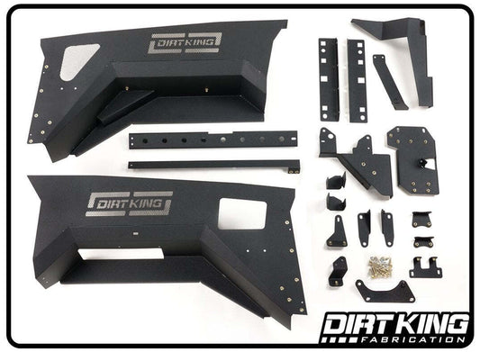 Dirt King Oversized Front Wheel Wells for Chevy GMC 1500 2014-2018 DK-631964