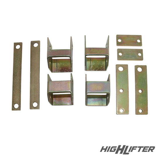 High Lifter 2" Lift Kit for Suzuki Eiger 400 2x4, 4x4 (SLK400-00)