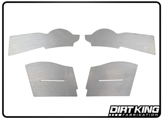 Dirt King Front Frame Plate Kit for Toyota Tacoma 2005-2023 DK-811974