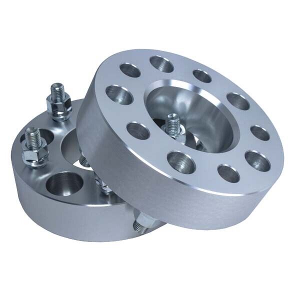 High Lifter Wheel Spacers (One Pair) 1.5" 5/114 12mmx1.5