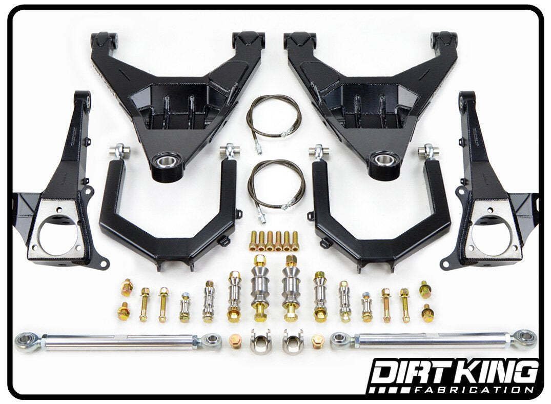 Dirt King Long Travel Race Kit for Chevy GMC 1500 2014-2018 DK-635909