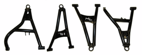 High Lifter Front Forward Upper Lower Arms Polaris General 1000 EPS/RZR S & BJ