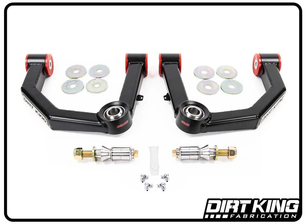 Dirt King Bushing Upper Control Arms for Toyota Tacoma 2005-2023 DK-811902