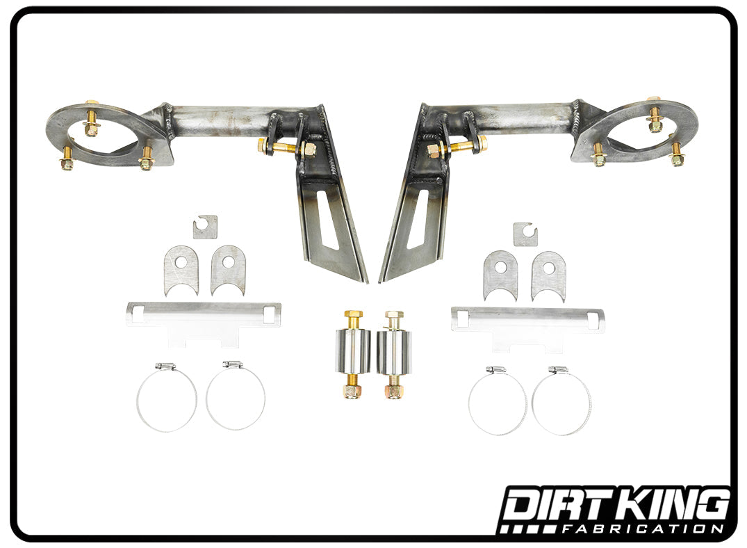 Dirt King Bypass Shock Hoop Kit, Chevy/GMC 1500 2007-2018 DK-631710
