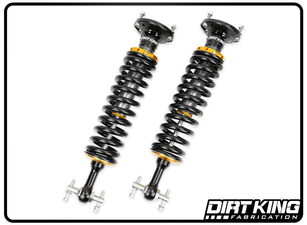 Dirt King2.0 IFP Coilovers - Extended Cab 4WD Other