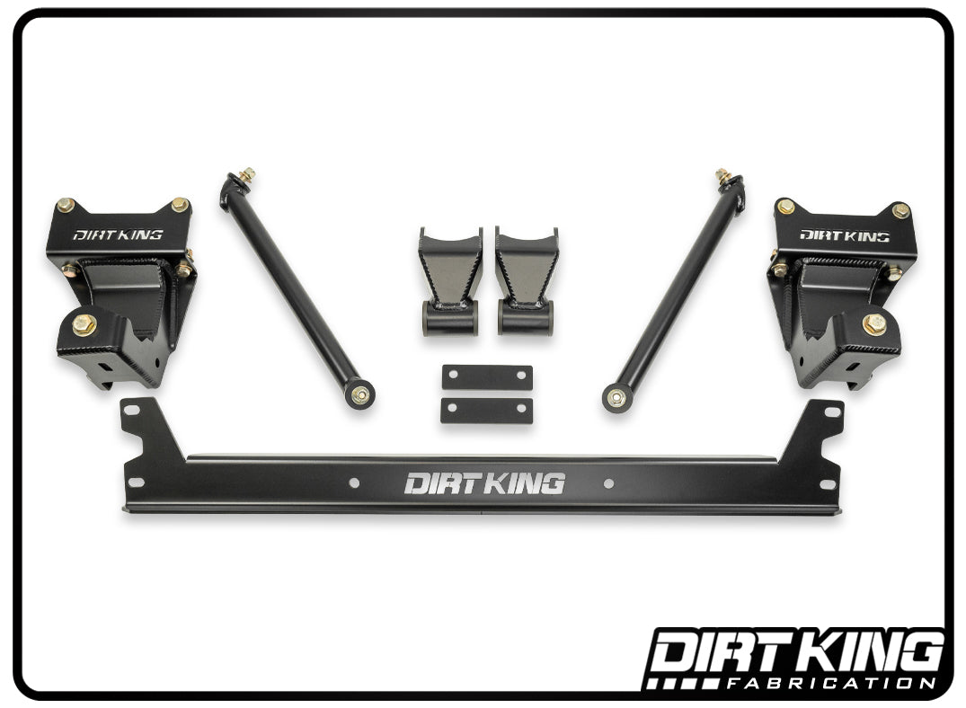 Dirt King Shackle & Hanger Kit, Toyota Tacoma 2005-2023 DK-811861