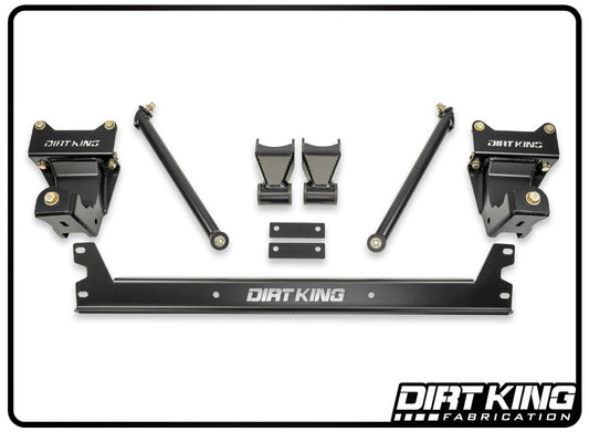 Dirt King Shackle & Hanger Kit, Toyota Tacoma 2005-2023 DK-811861