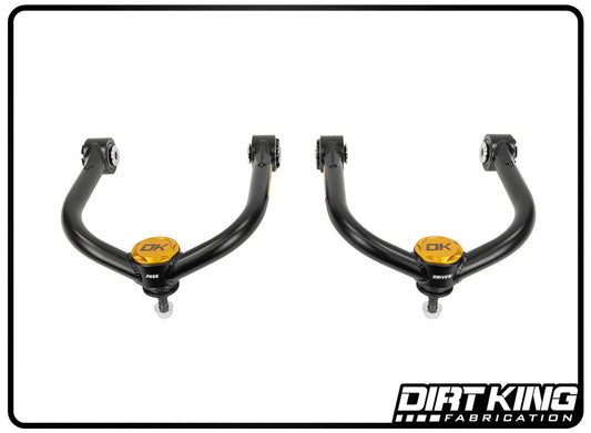 Dirt King 4130 Upper Control Arms, Nissan Titan 2004-2023 DK-701993