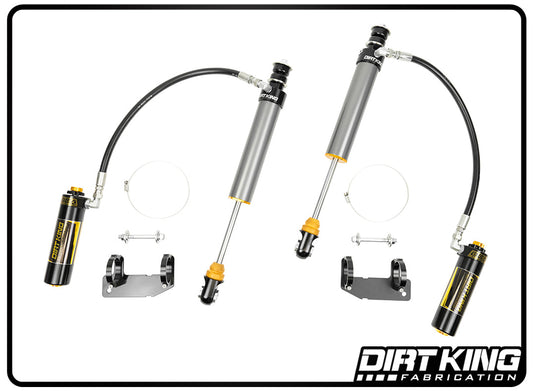 Dirt King2.5 Smooth Body Shocks | DCA Remote Reservoir