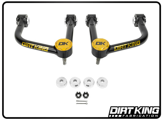 Dirt King Ball Joint Upper Control Arms, Ford Bronco 2021-2025 DK-927901