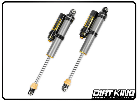 Dirt King2.5 Smooth Body Shocks | DCA Piggyback Reservoir - Trail Boss / AT4
