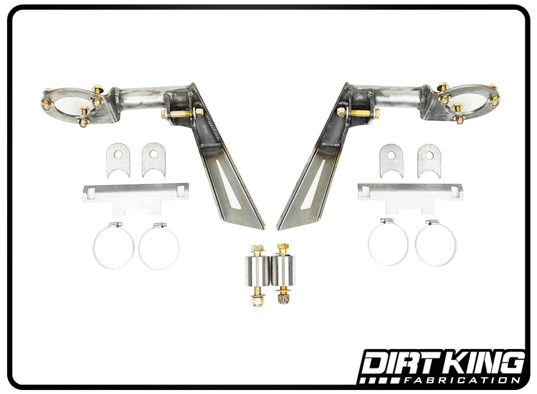 Dirt King Bypass Shock Hoop Kit, Toyota 4Runner 2003-2024 DK-8117104R