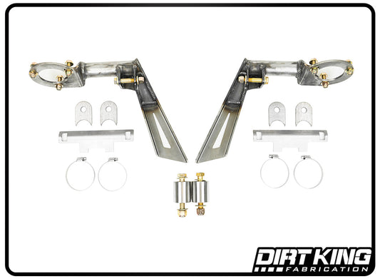Dirt King Bypass Shock Hoop Kit, Toyota 4Runner 2003-2024 DK-8117104R