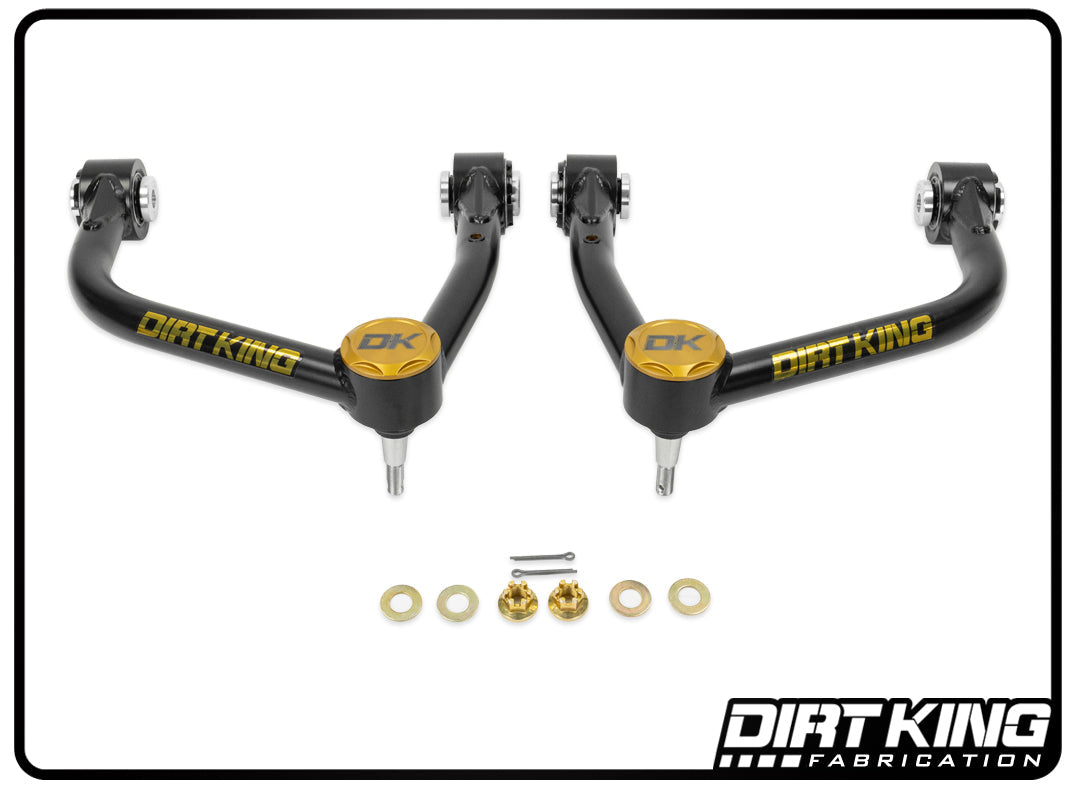 Dirt King Ball Joint Upper Control Arms, Chevy/GMC 1500 2019-2025 DK-636991