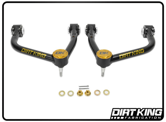Dirt King Ball Joint Upper Control Arms, Chevy/GMC 1500 2019-2025 DK-636991