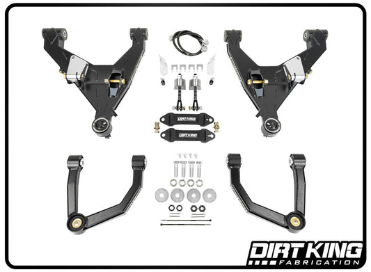 Dirt King +2" Long Travel Kit, Toyota 4Runner 2003-2009 DK-812928