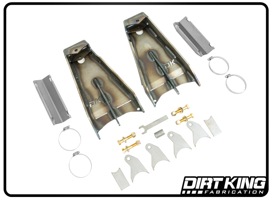 Dirt King Shock Relocation Kit, Toyota Tacoma 2005-2023 DK-811864